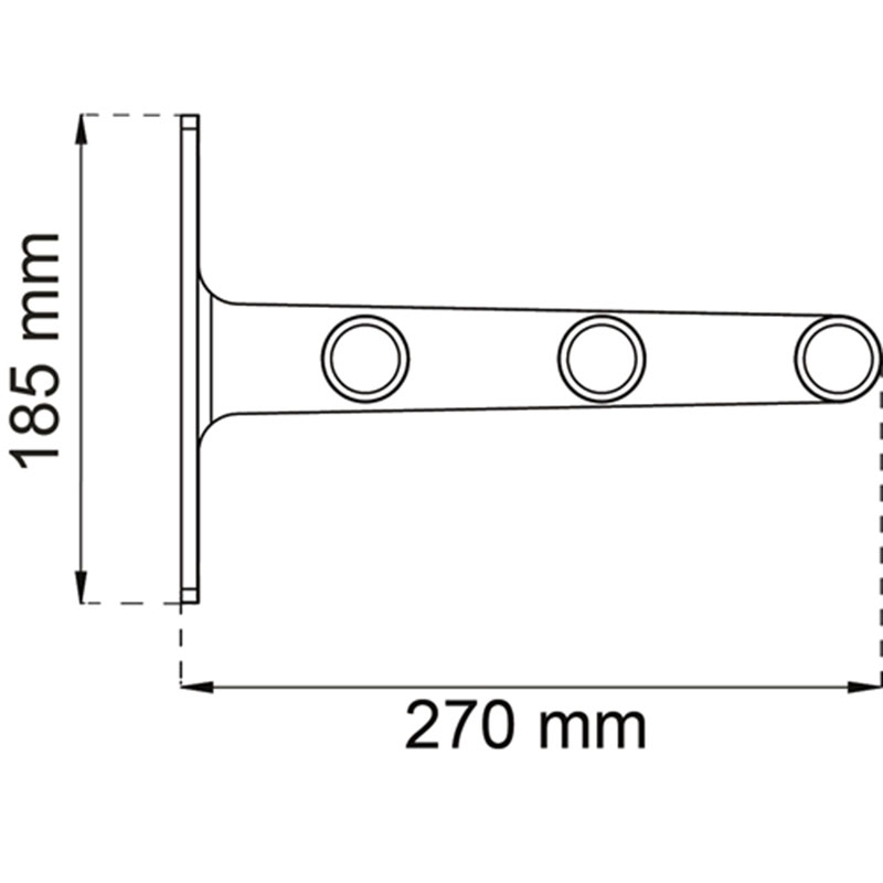 Förlängningskonsol Habo Elegant
