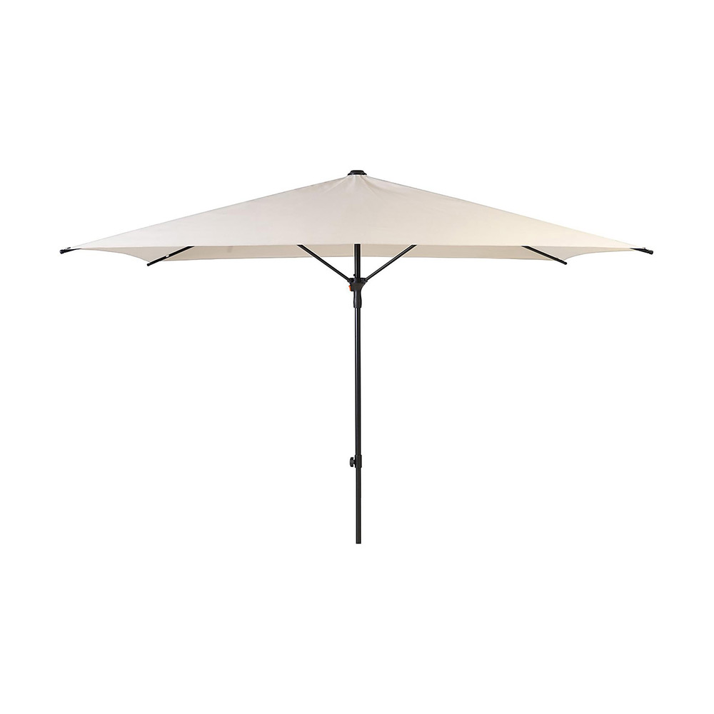 Balkongparasoll Comfort Garden Balcony Svart 300x200 cm Utomhus