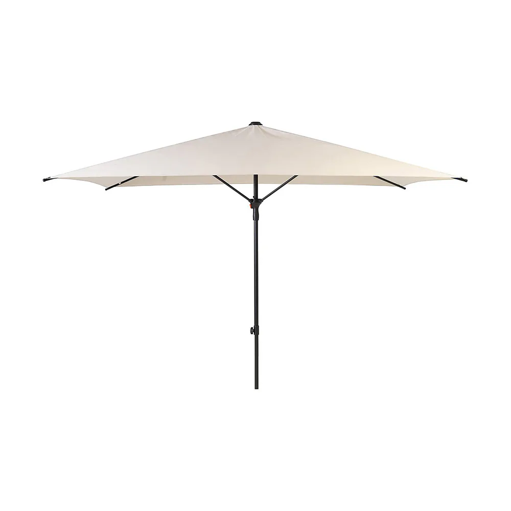 Balkongparasoll Comfort Garden Balcony Svart 300x200 cm Utomhus