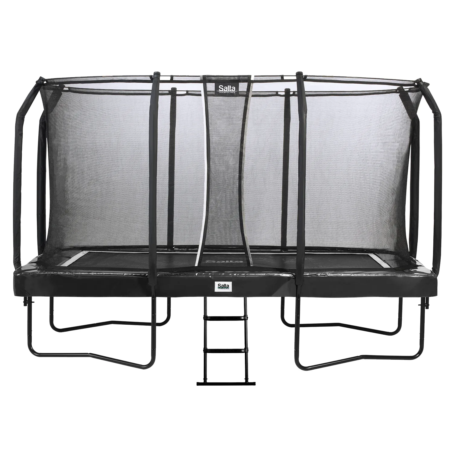 SALTA Trampoline First Class rectangular 244x427 cm, black i 427 cm