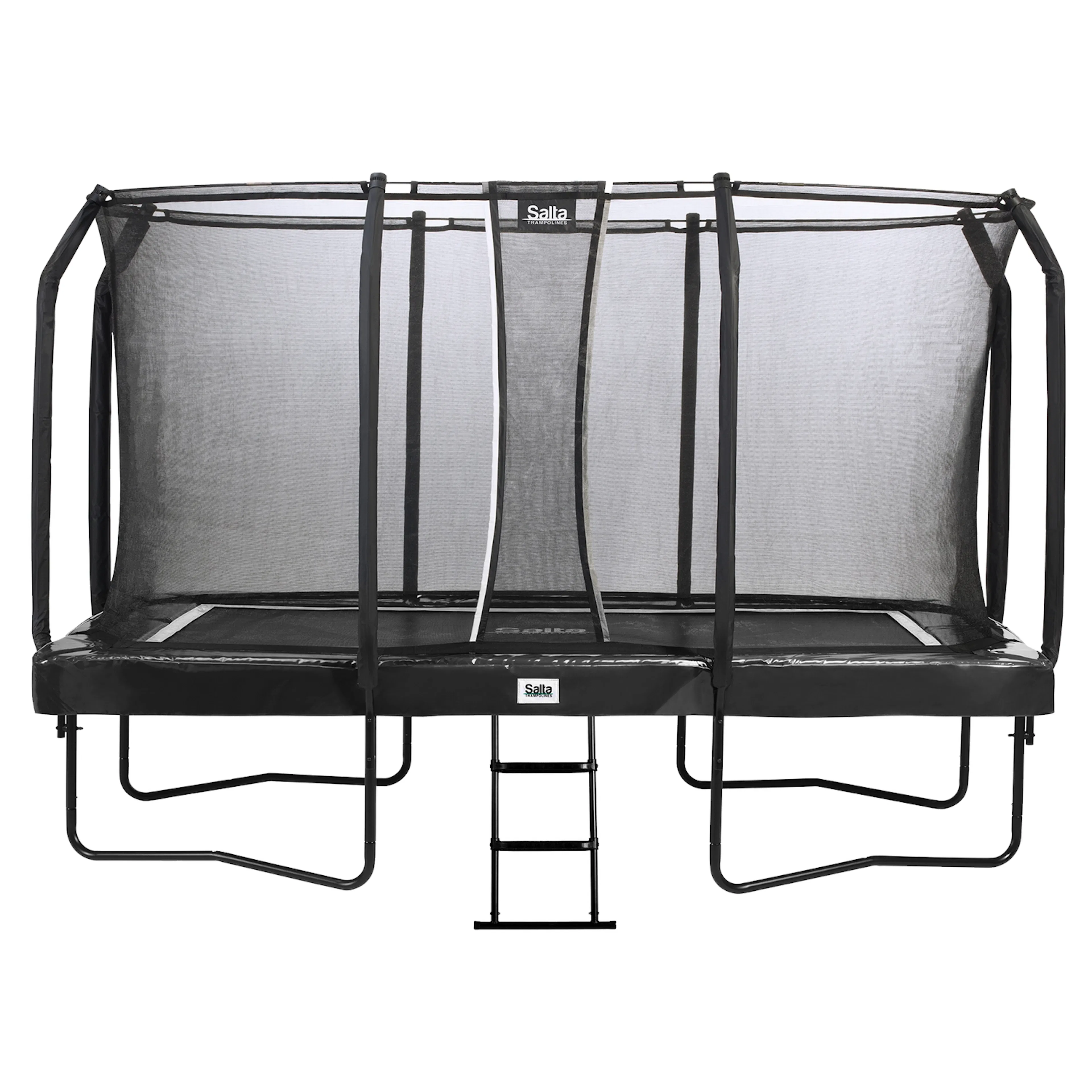 SALTA Trampoline First Class rectangular 244x427 cm, black i 427 cm
