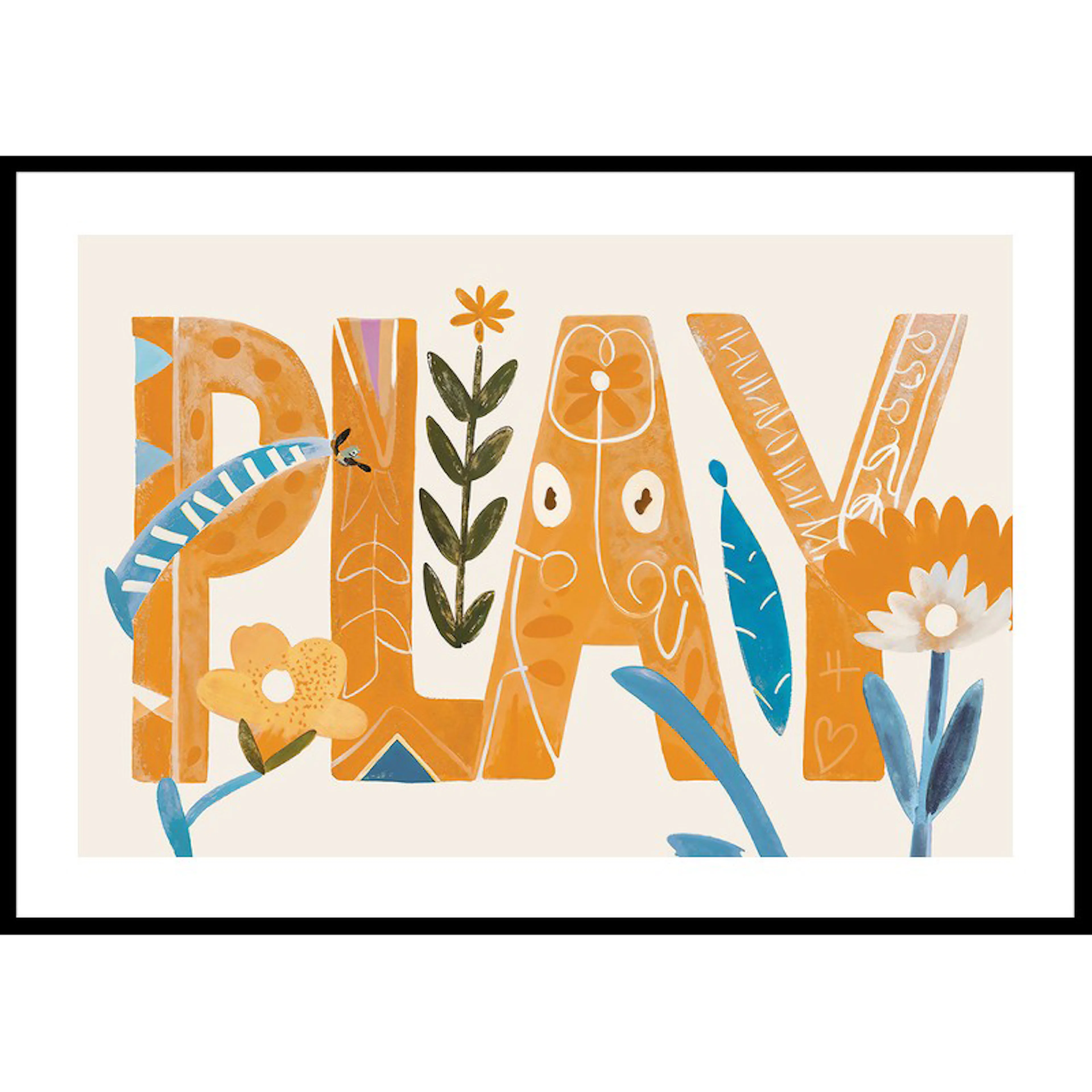 Poster Gallerix Play Garden