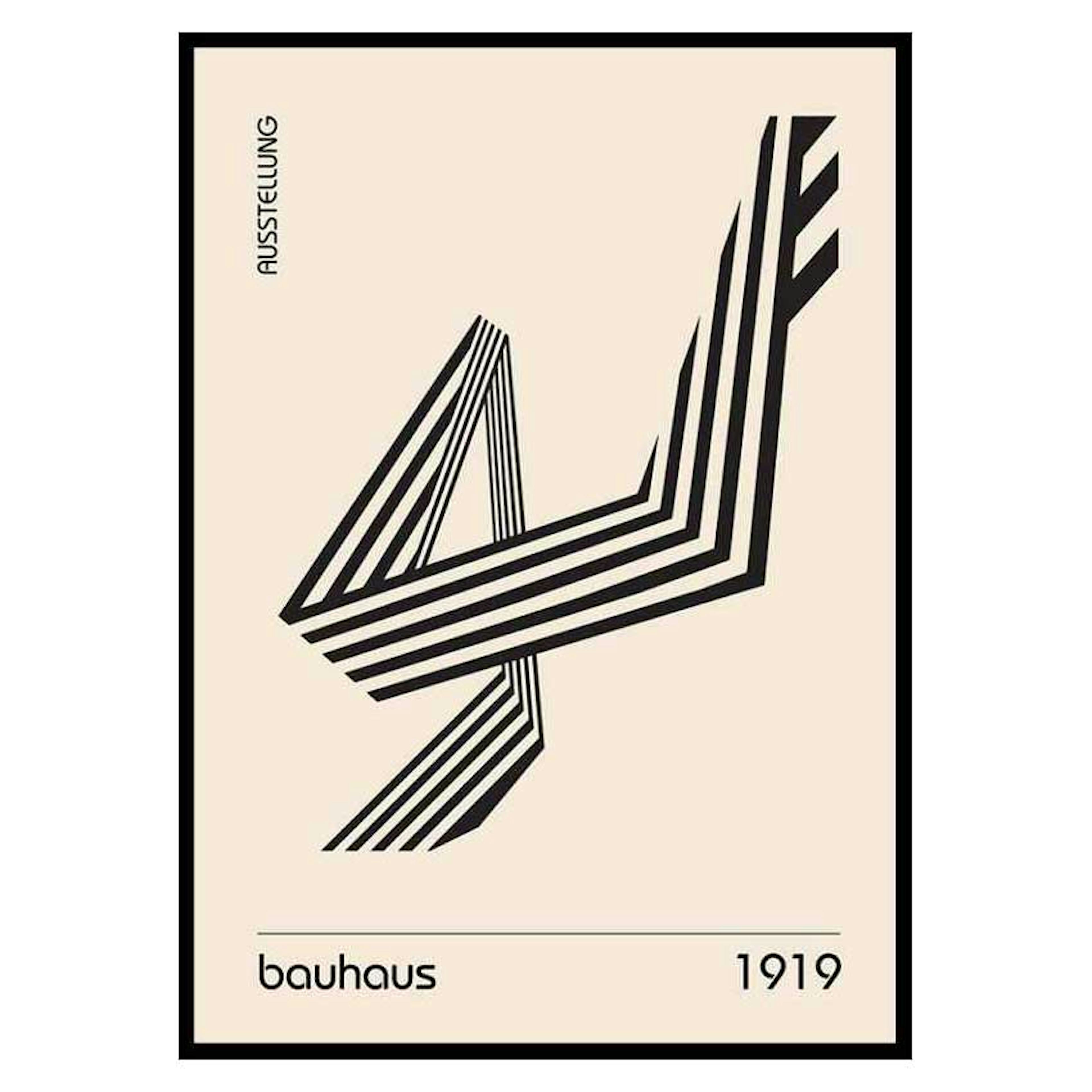 Poster Gallerix Bauhaus Art No3