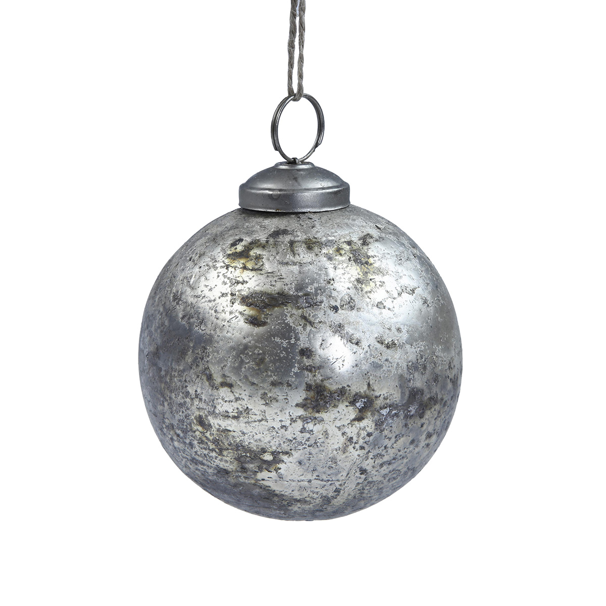 Christmas Balls Lux - Silver Silver