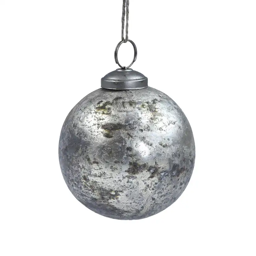 Christmas Balls Lux - Silver Silver