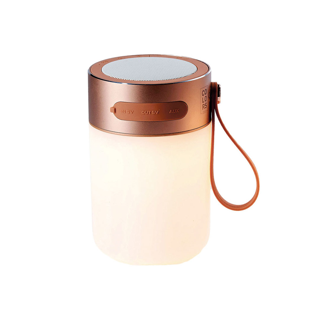 Bordslampa Halo Design Colors LED Sound Jar