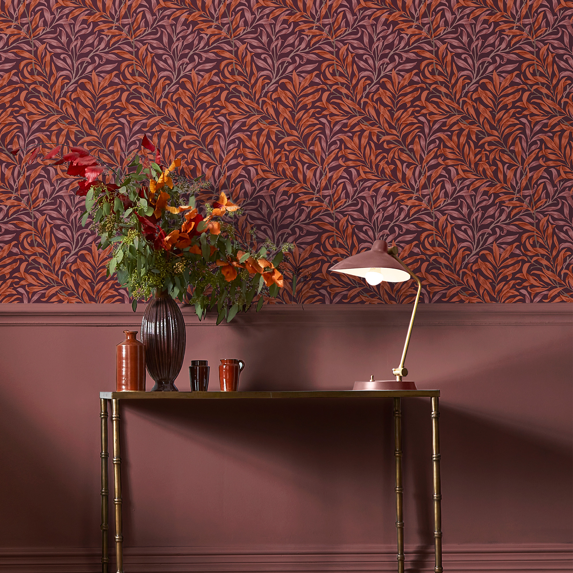 Tapet William Morris At Home Willow Bough 124243