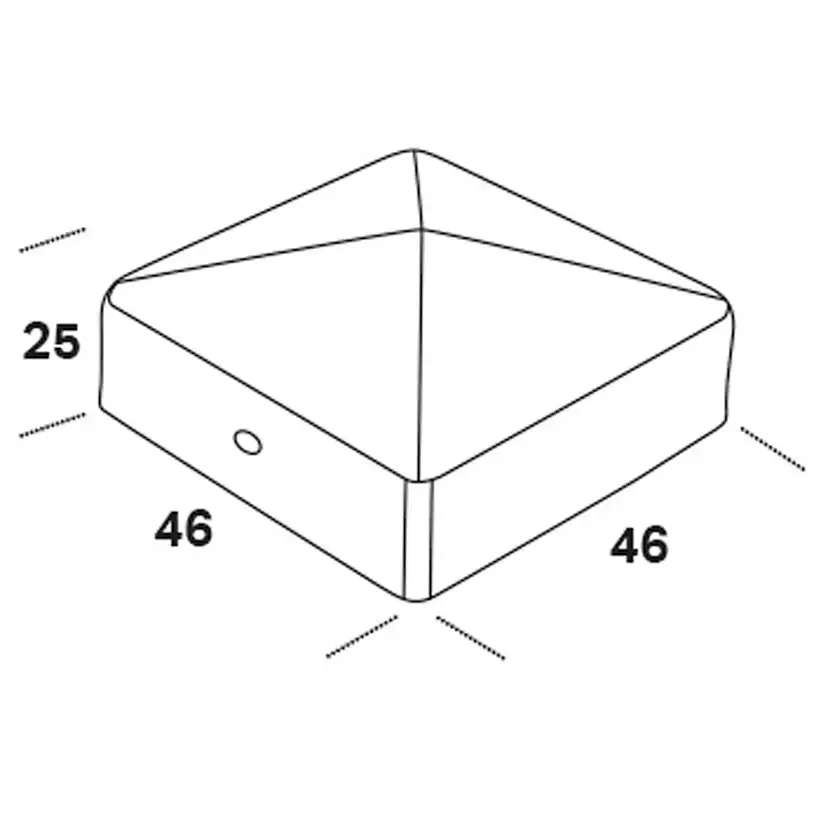 Stolphatt PC 46x46 mm
