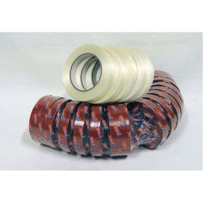 Bandningstejp Tecca 64286 Orange 19 mmx66 m