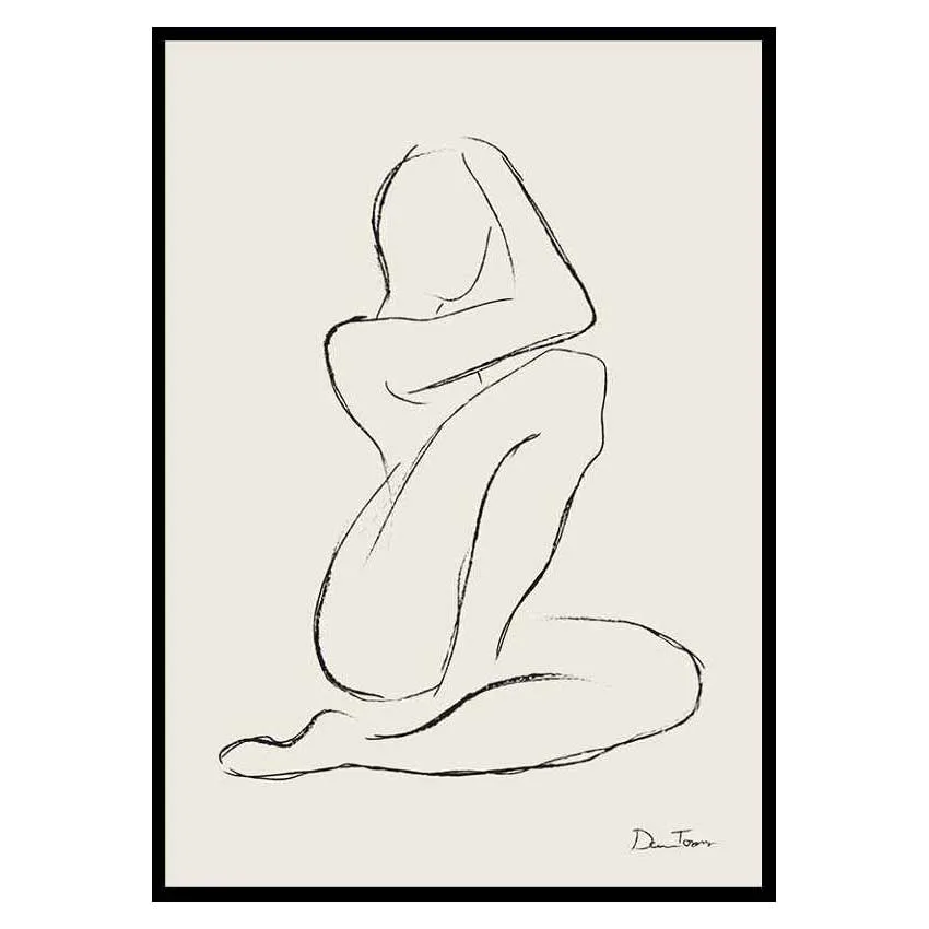 Poster Gallerix Pose Femenine