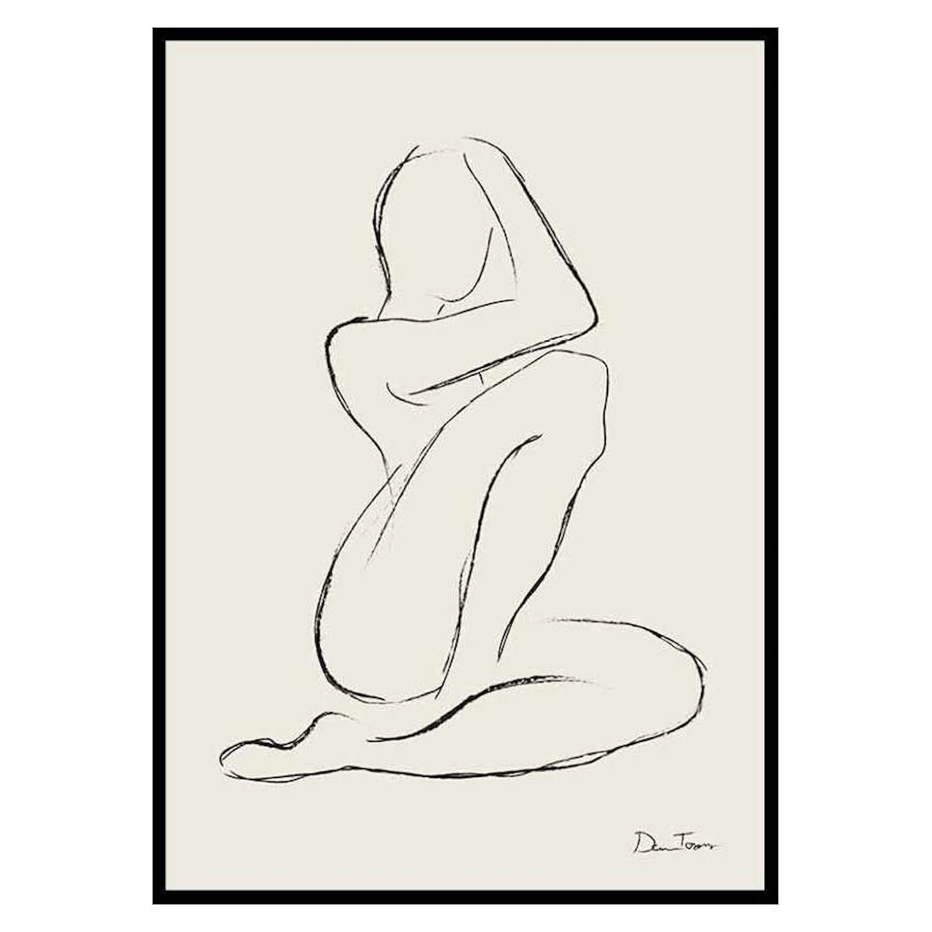 Poster Gallerix Pose Femenine