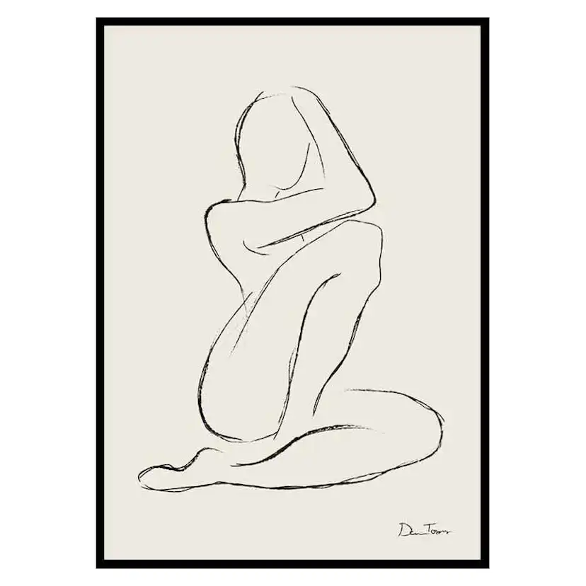 Poster Gallerix Pose Femenine