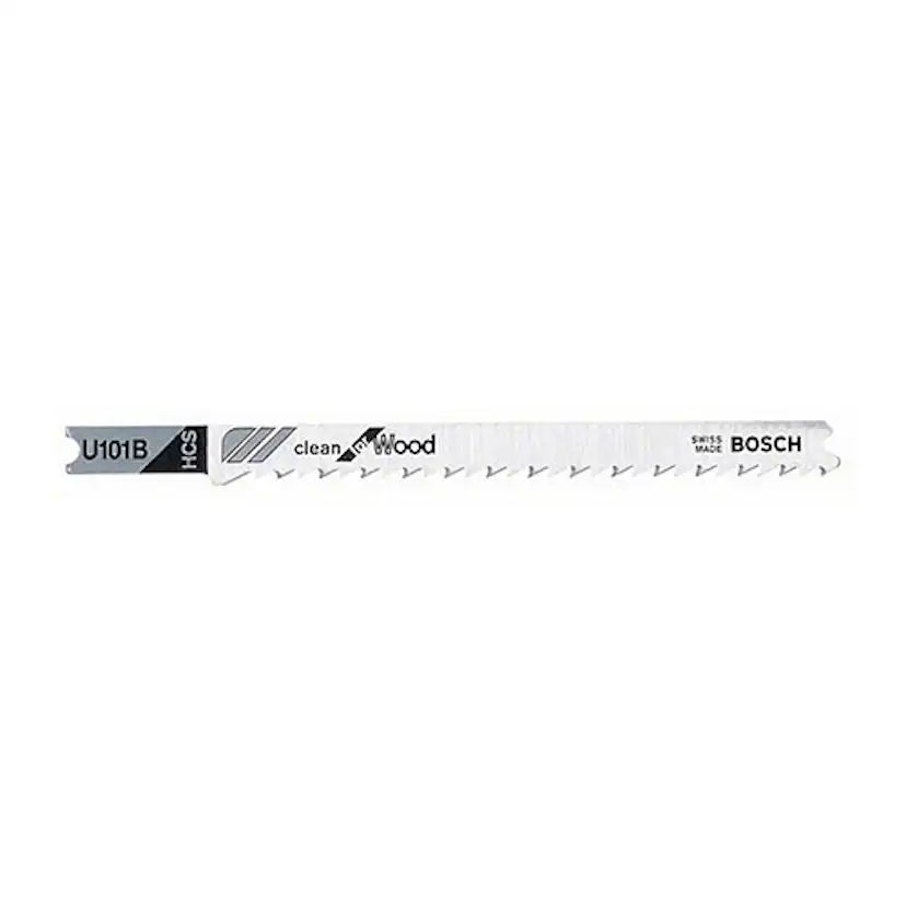Sticksågsblad Bosch U 101 B 3-Pack