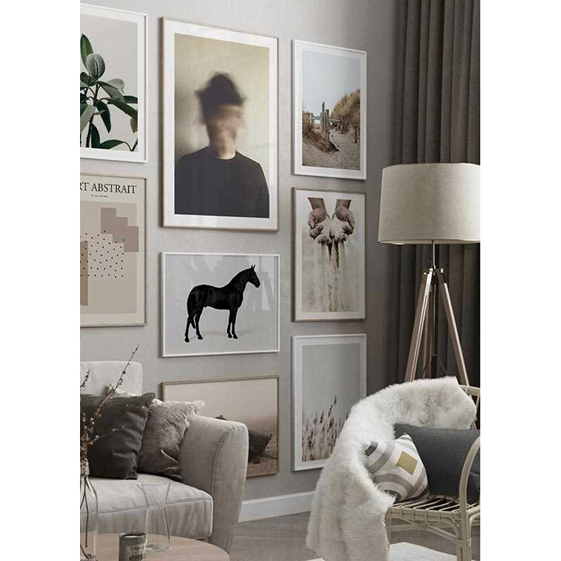 Poster Gallerix Blurred Portrait