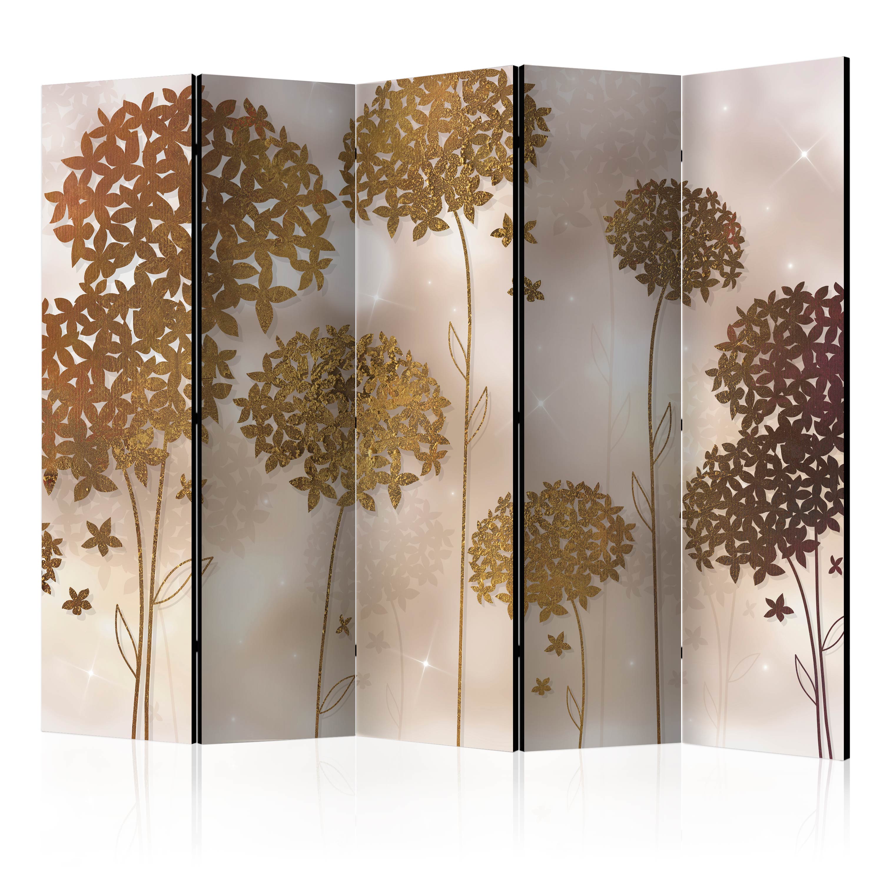 Rumsavdelare Arkiio Golden Garden II 225x172 cm