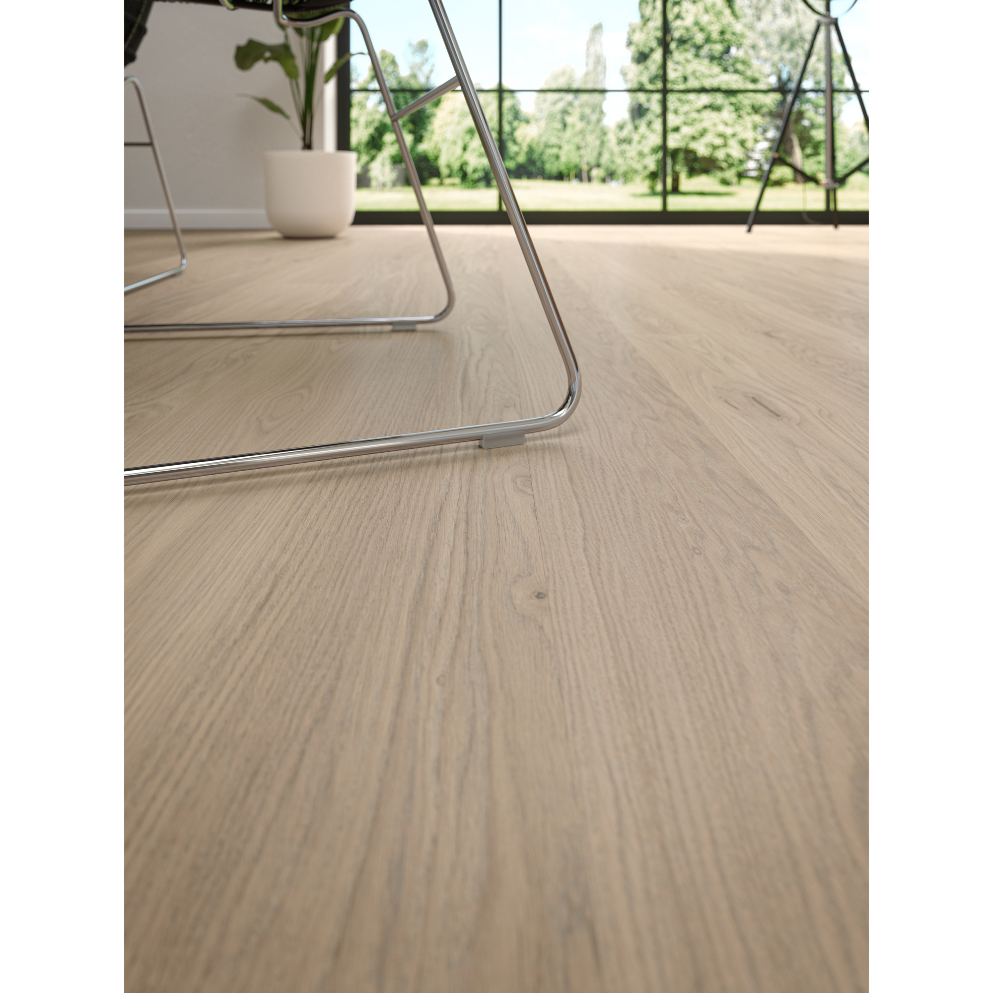Trägolv Bjelin VALJE 3.0 M Oak Blend Powder White Brushed_NEW