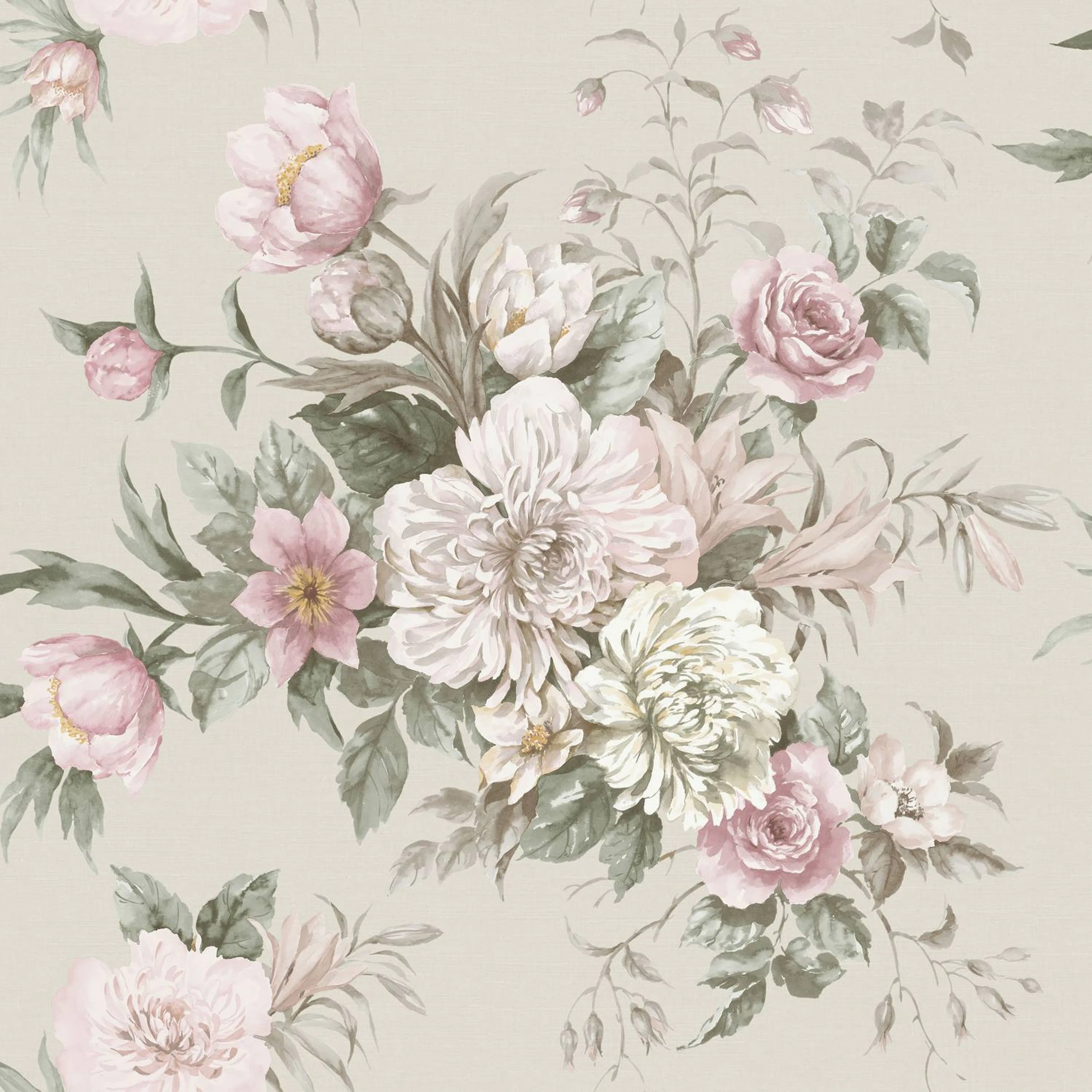 Tapet Boråstapeter Floral Charm 4252
