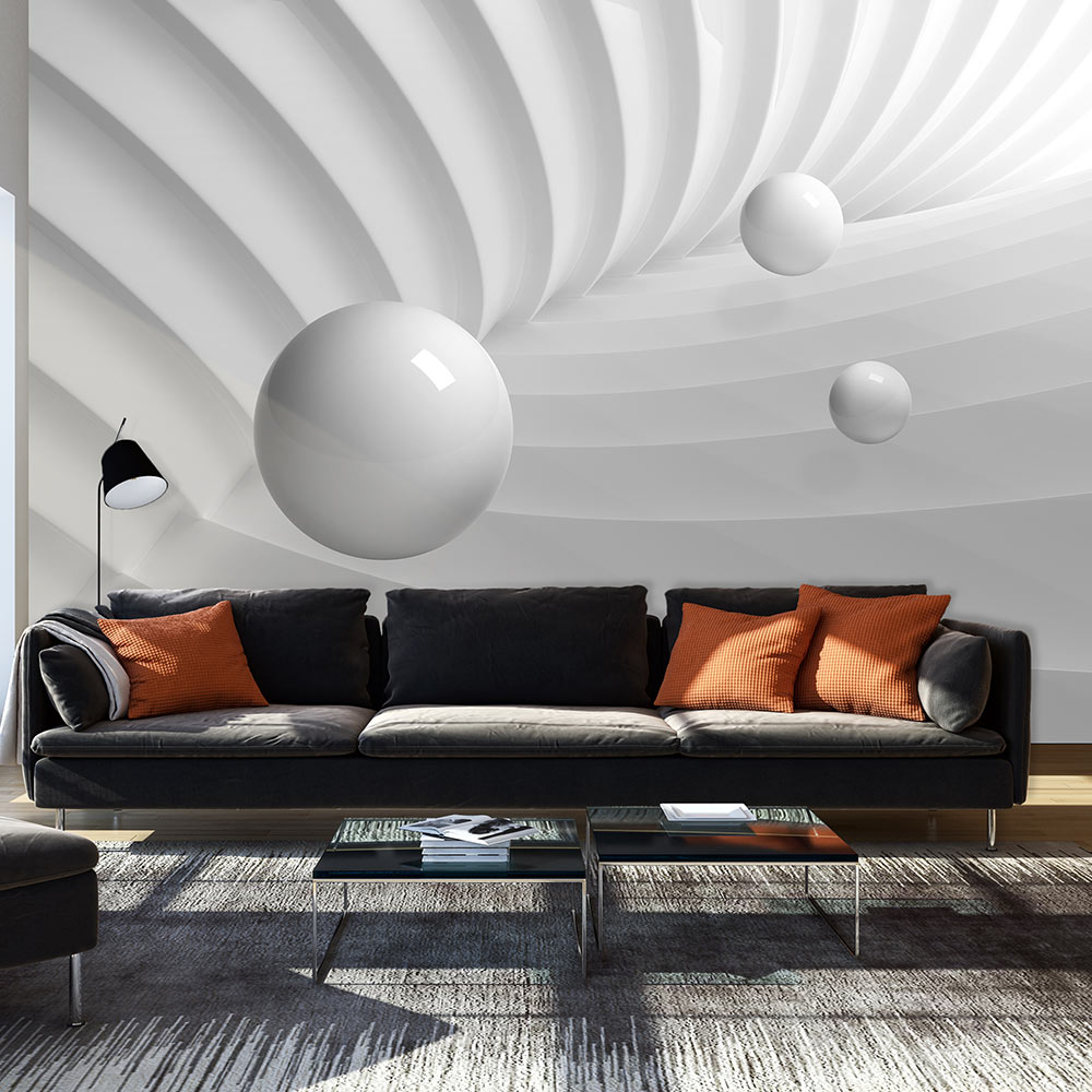 Fototapet Arkiio White Symmetry