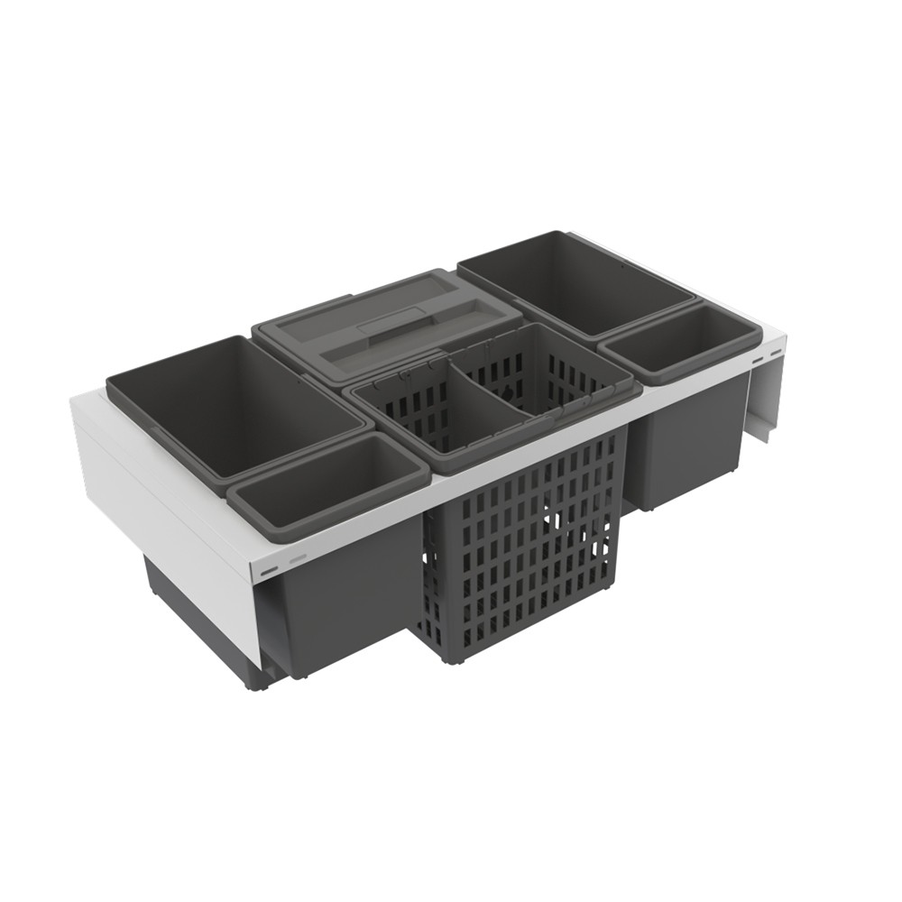 Källsorteringskärhållare Beslag Design Trend 800 Hero