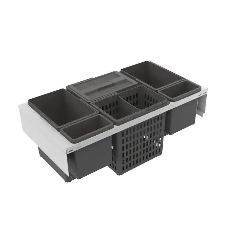 Källsorteringskärhållare Beslag Design Trend 800 Hero