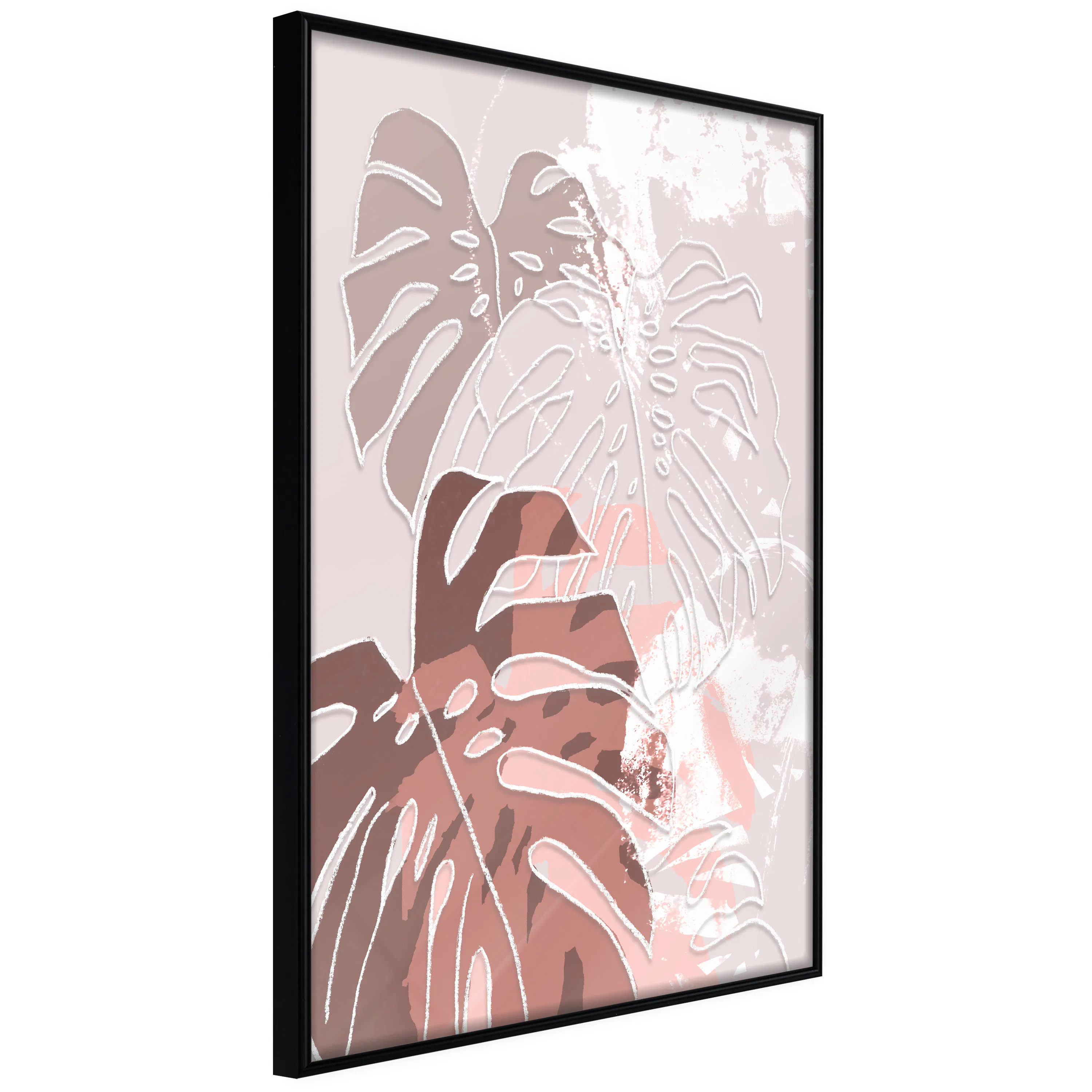 Poster Artgeist Affisch Pastel Monster