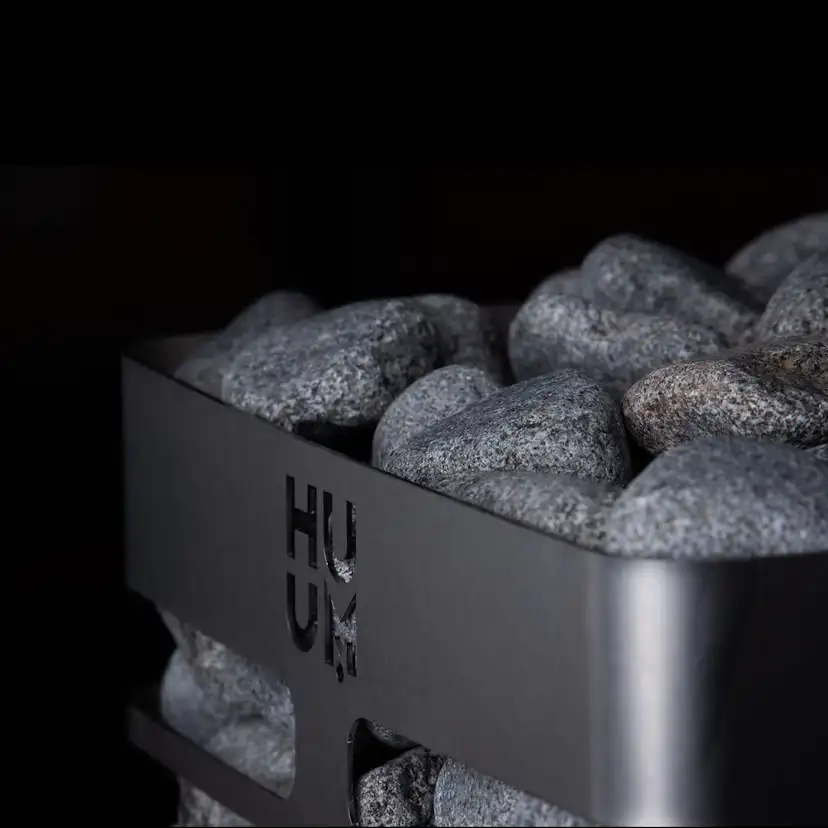 Bastuaggregat HUUM Steel
