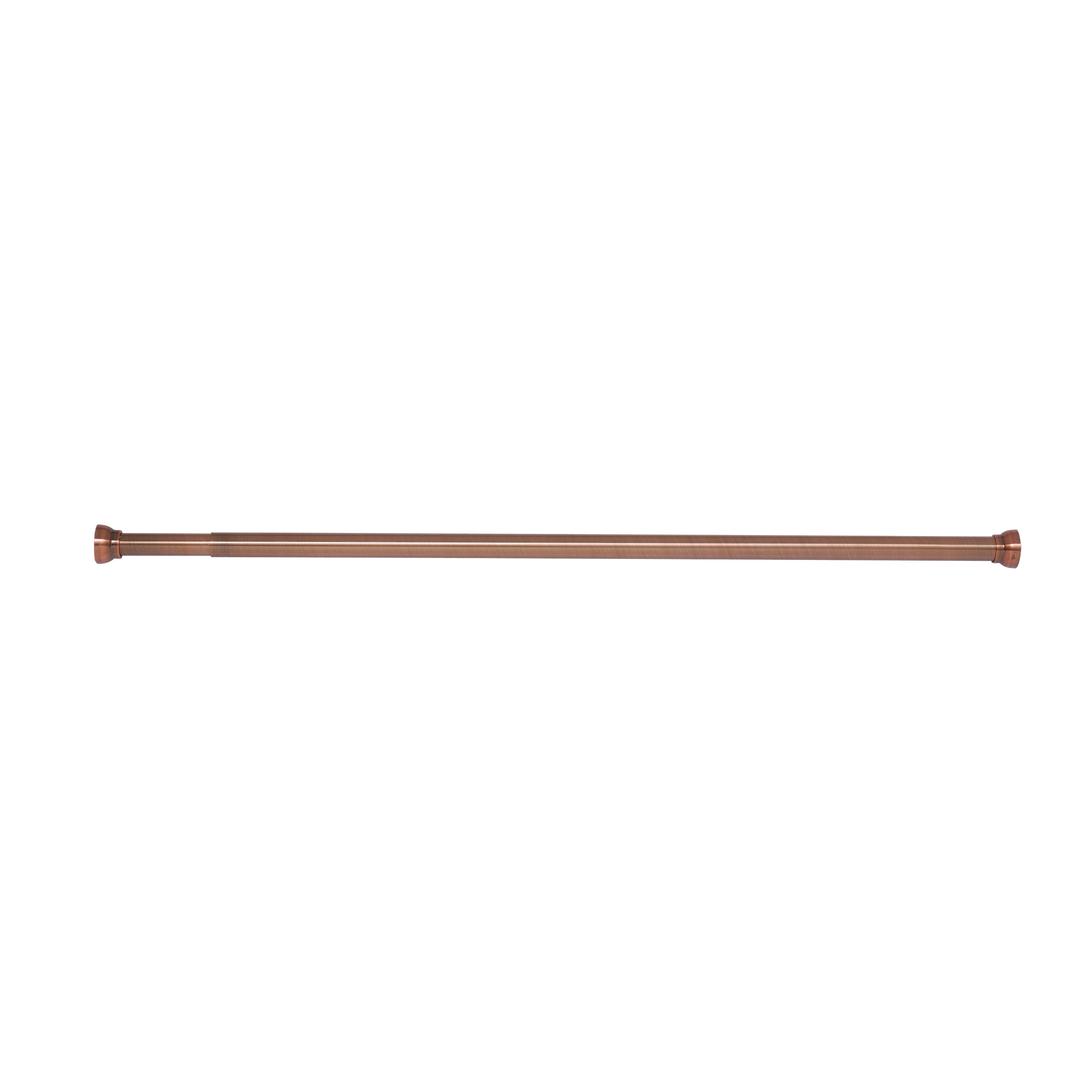 Duschstång Spirella Kreta 75-125