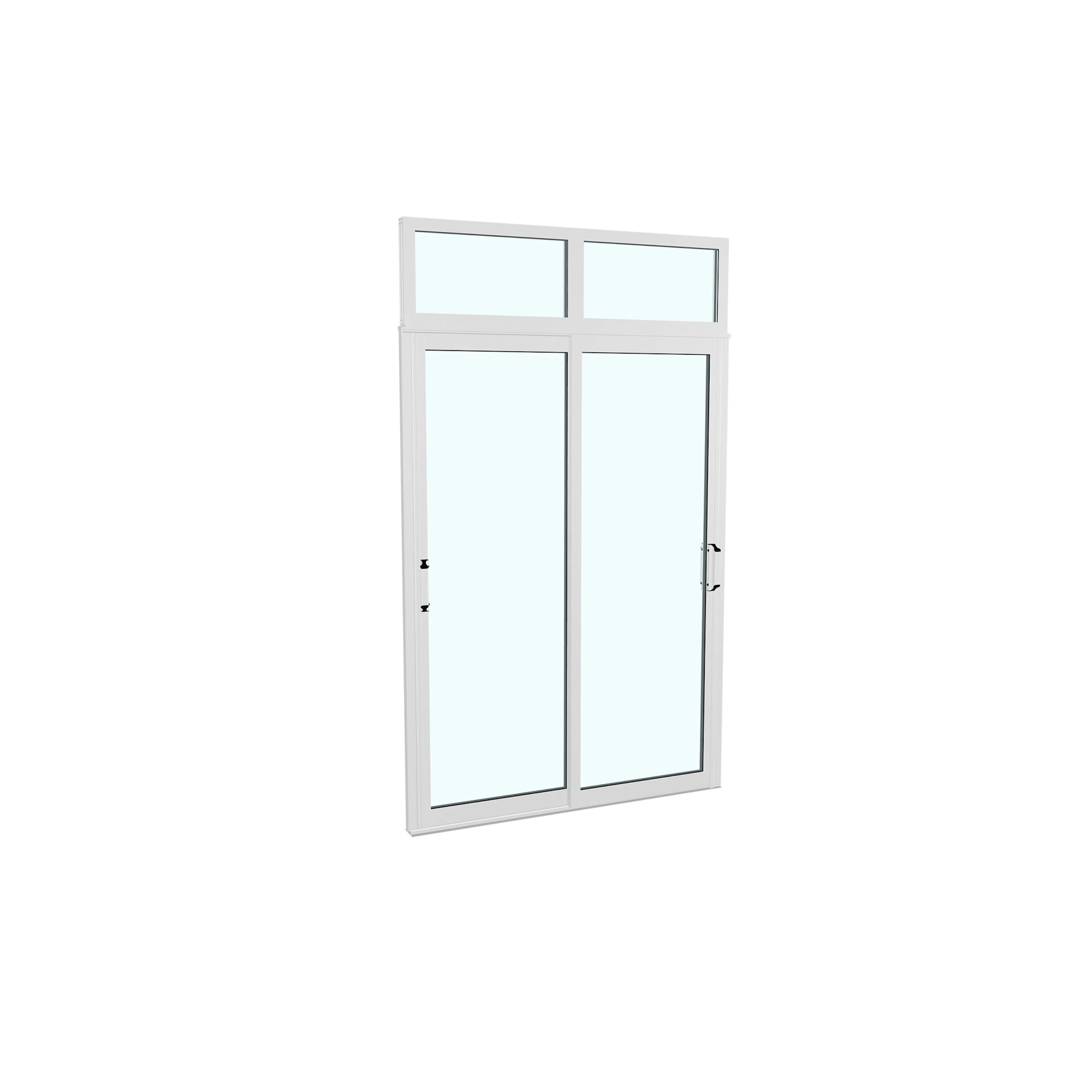 Skjutdörr med Överljus Landskap Robust Vår och Höst 2-del