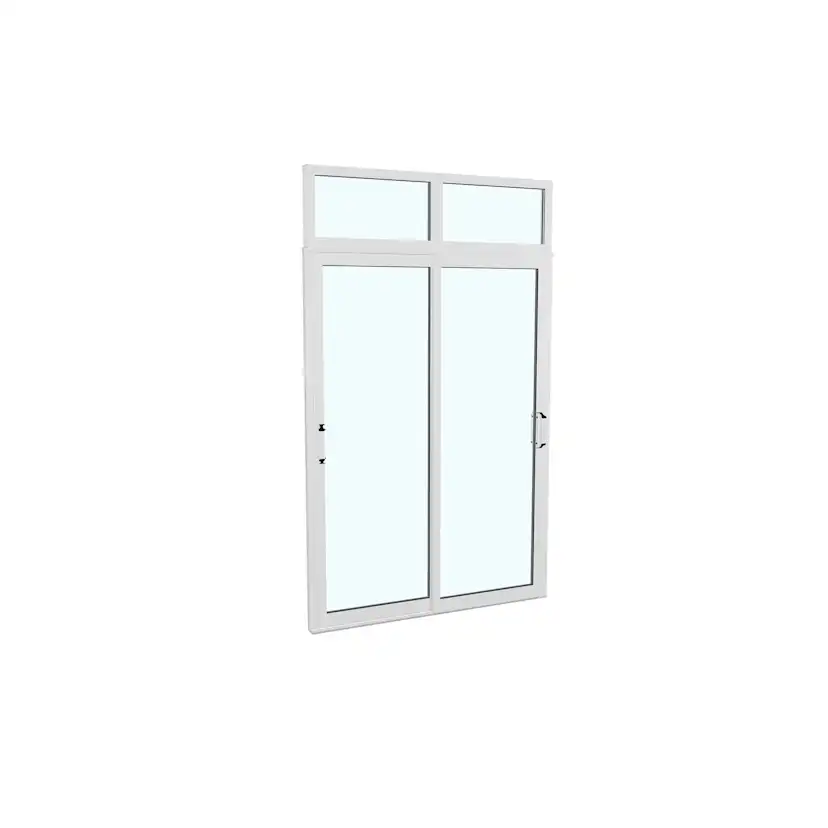 Skjutdörr med Överljus Landskap Robust Vår och Höst 2-del