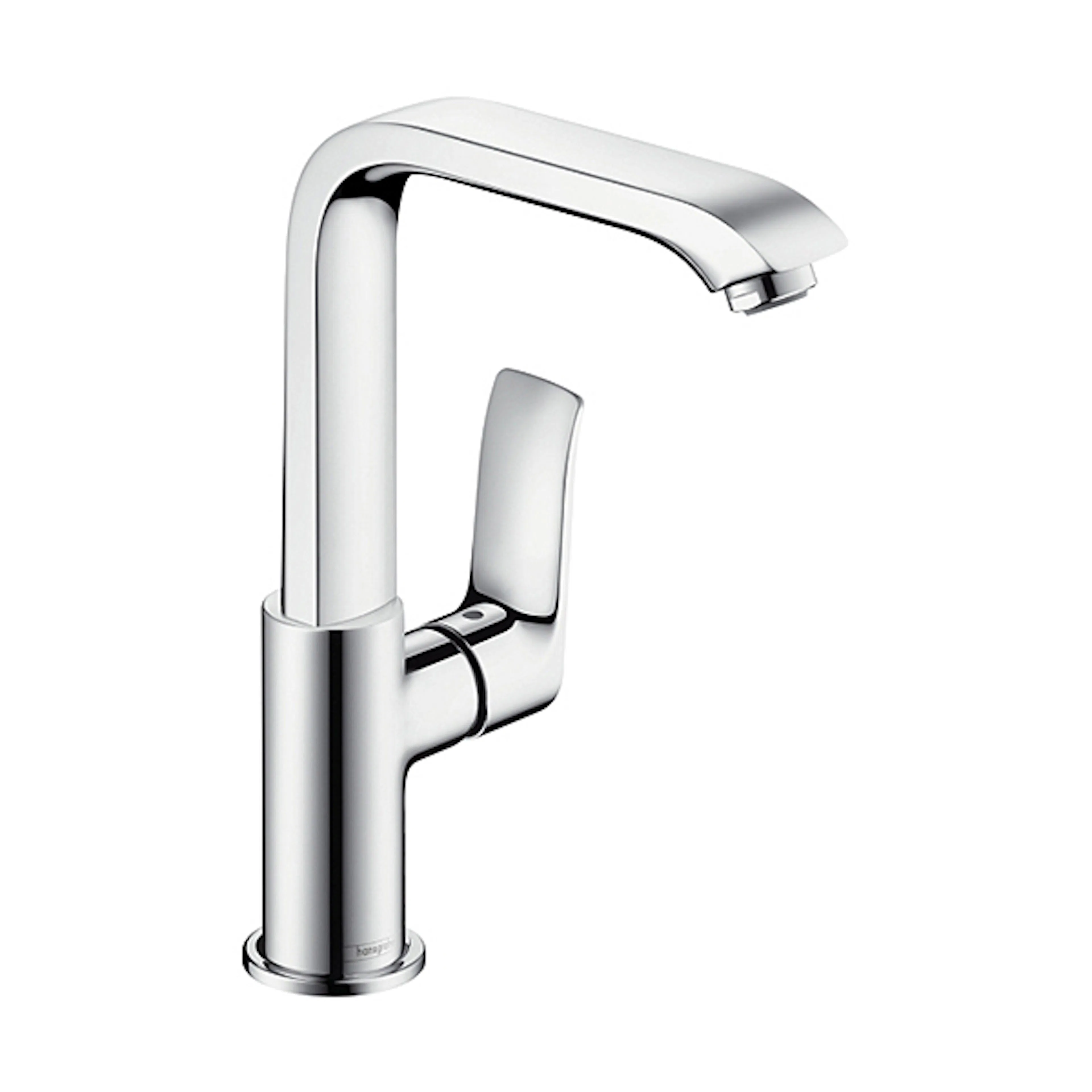 Tvättställsblandare Hansgrohe Metris med Hög Pip