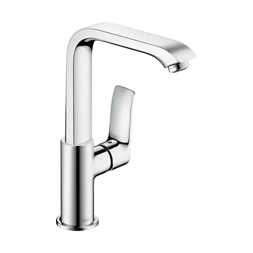 Tvättställsblandare Hansgrohe Metris med Hög Pip