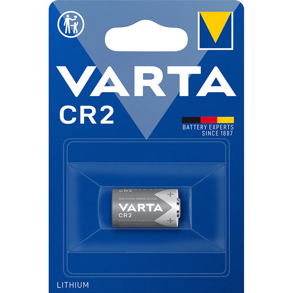 Batteri VARTA Litium CR2 1-Pack