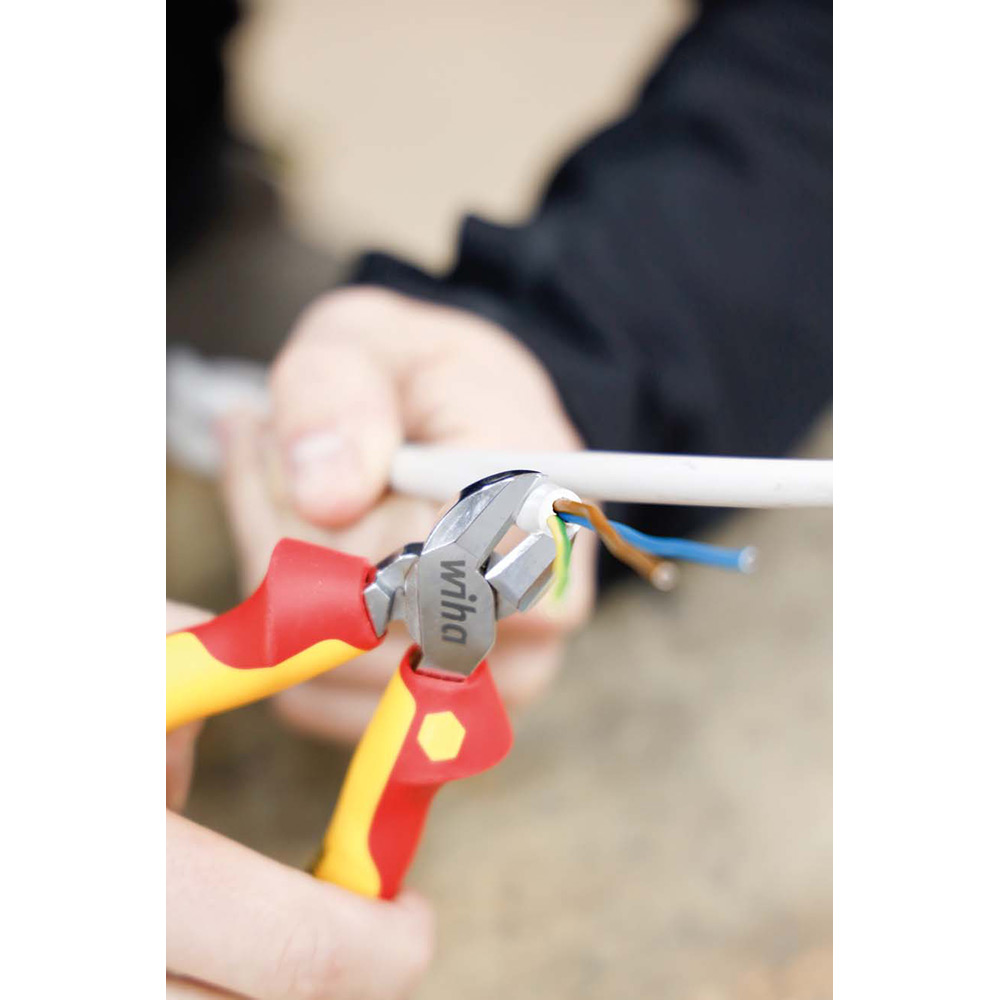 Sidavbitare Wiha Elektriker 160 mm