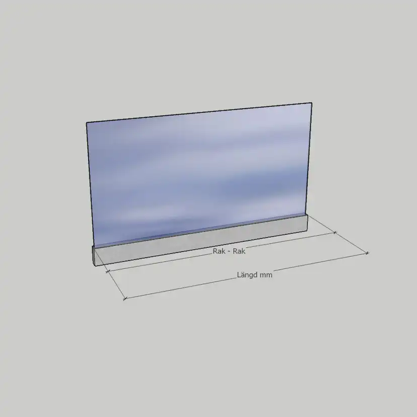 Stolpfr. O 900 mm 45V-R BxH: 900x1100, Modell: 45V-R