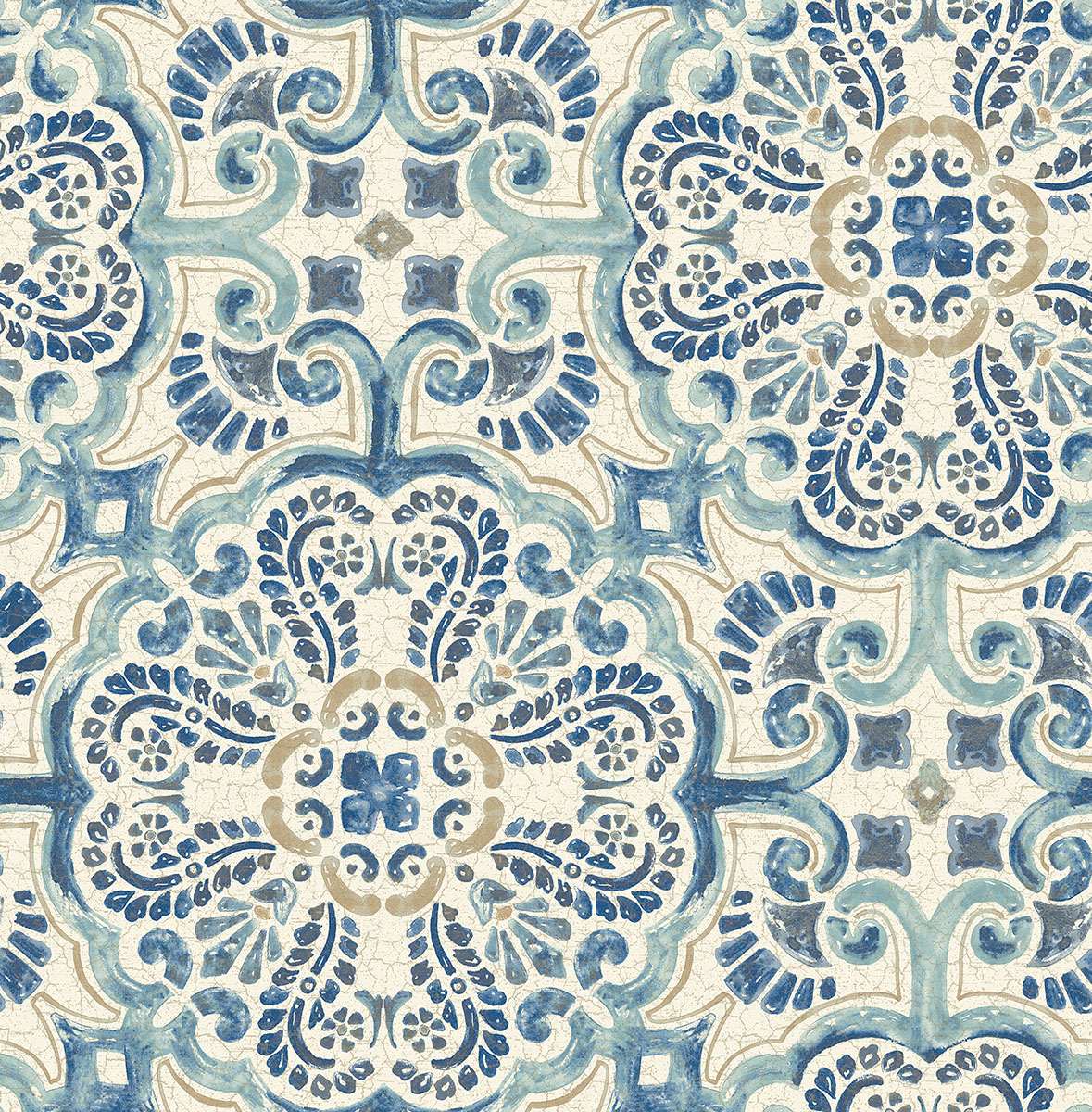 Tapet A Street Prints Florentine Tile FD24046