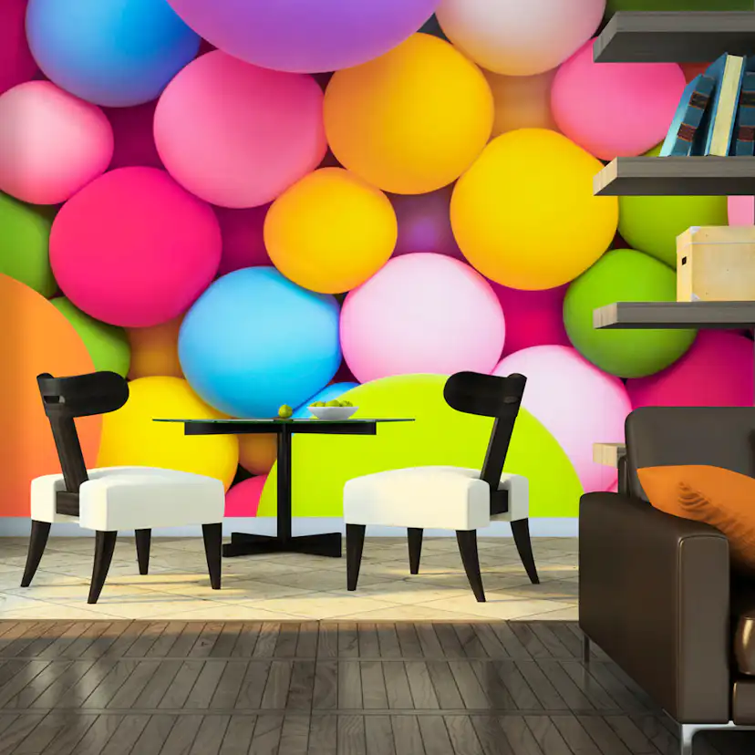 Fototapet Arkiio Colourful Balls