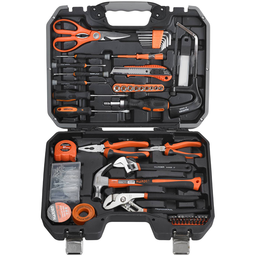 Verktygssats Harden 63-delar