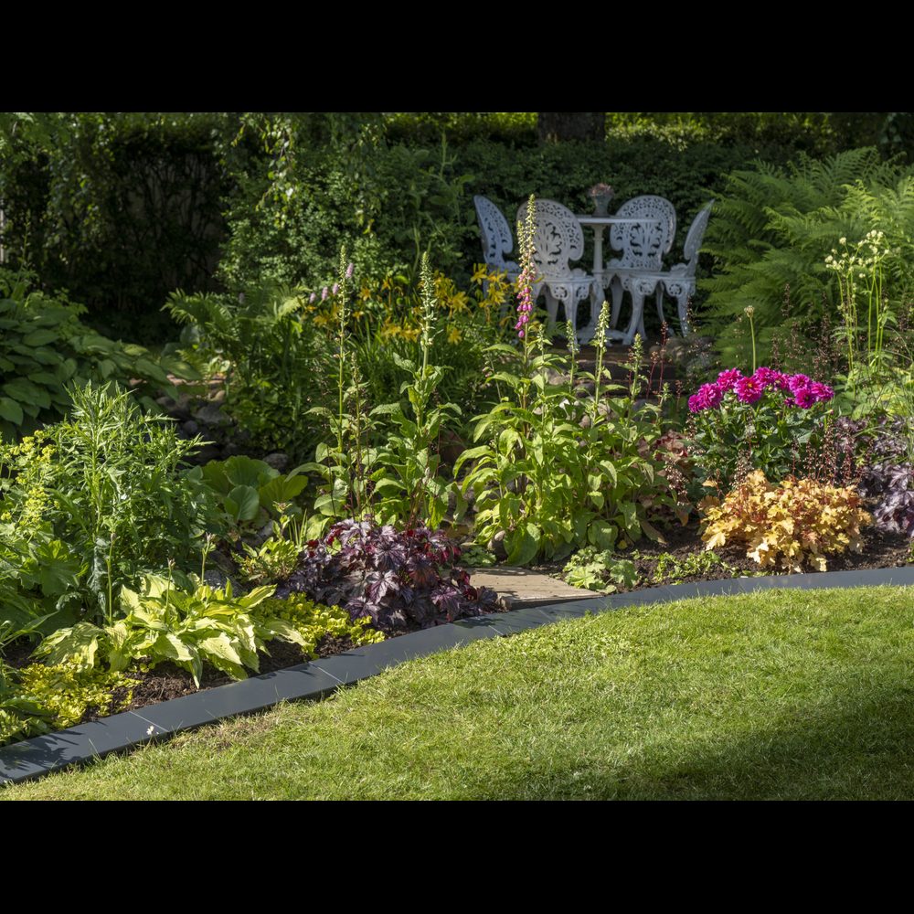 Rabattkant Skotte Garden Unik 21,5 cm Förgalvaniserat Stål