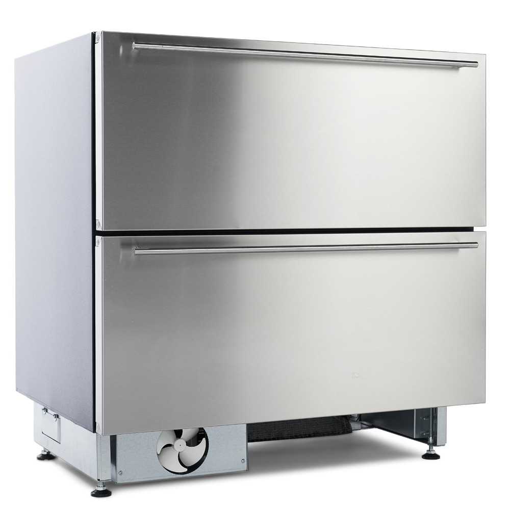 Fryslåda Norcool G1 för Montering av Träpanel