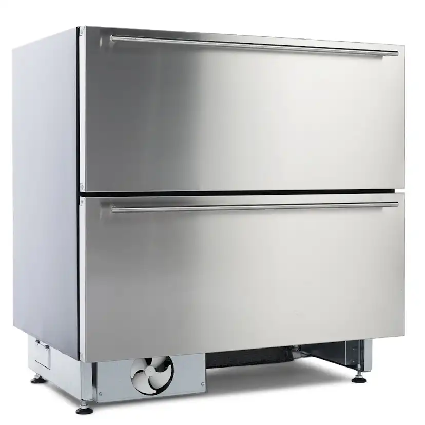 Fryslåda Norcool G1 för Montering av Träpanel