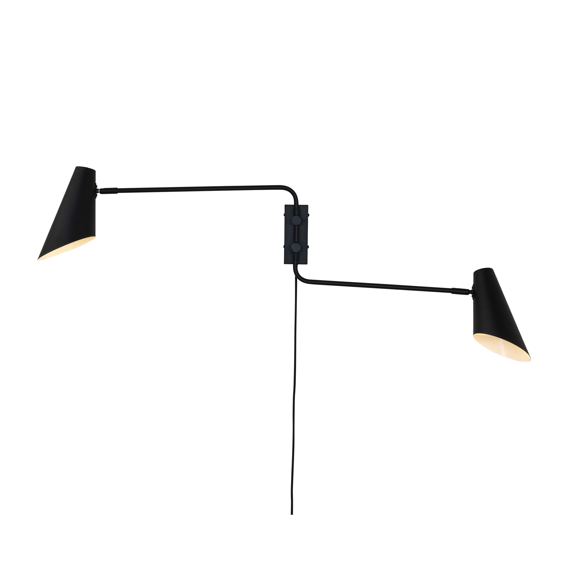 Vägglampa Dyberg Larsen Cale 2 Lampor