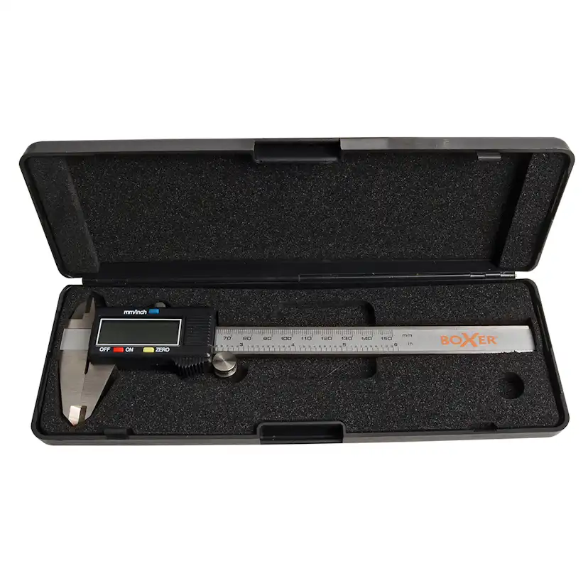 Digitalt Skjutmått Boxer 150 mm Rostfritt stål