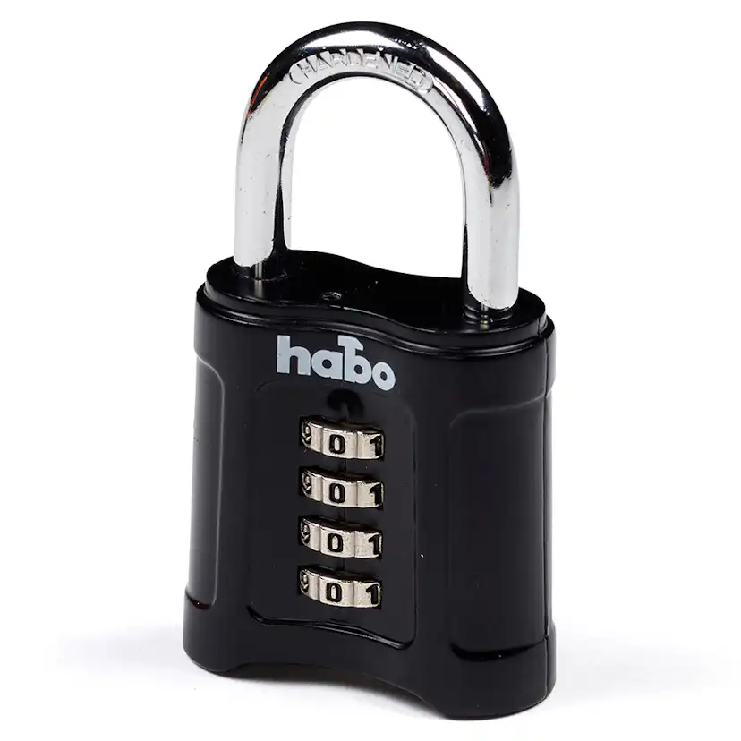 Hänglås Habo 203-55 Kombi