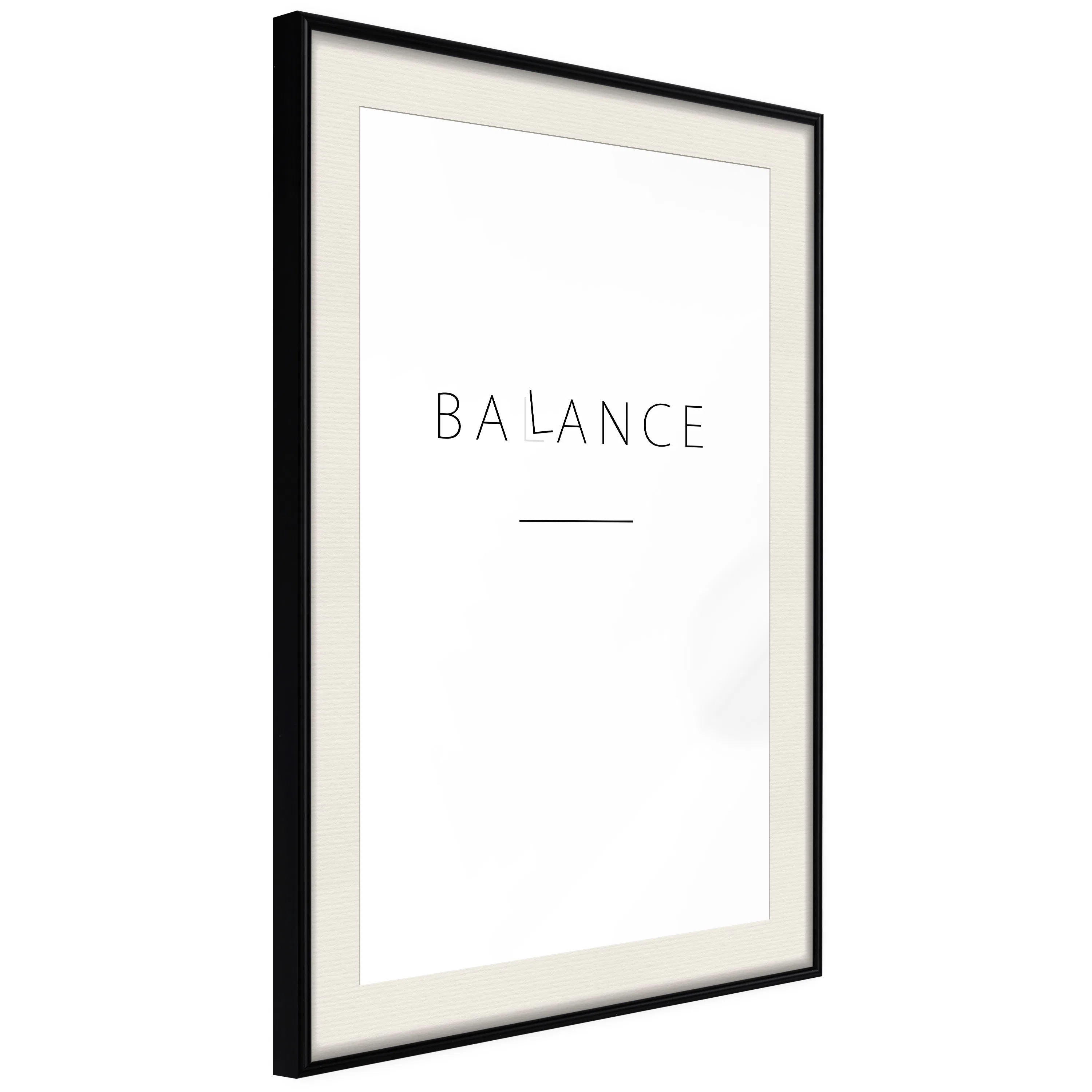 Poster Artgeist Affisch Balance