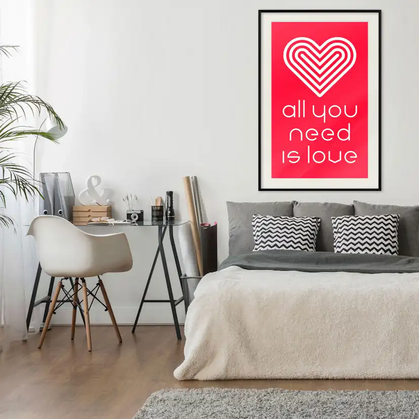 Poster Artgeist Affisch Let's Make Love