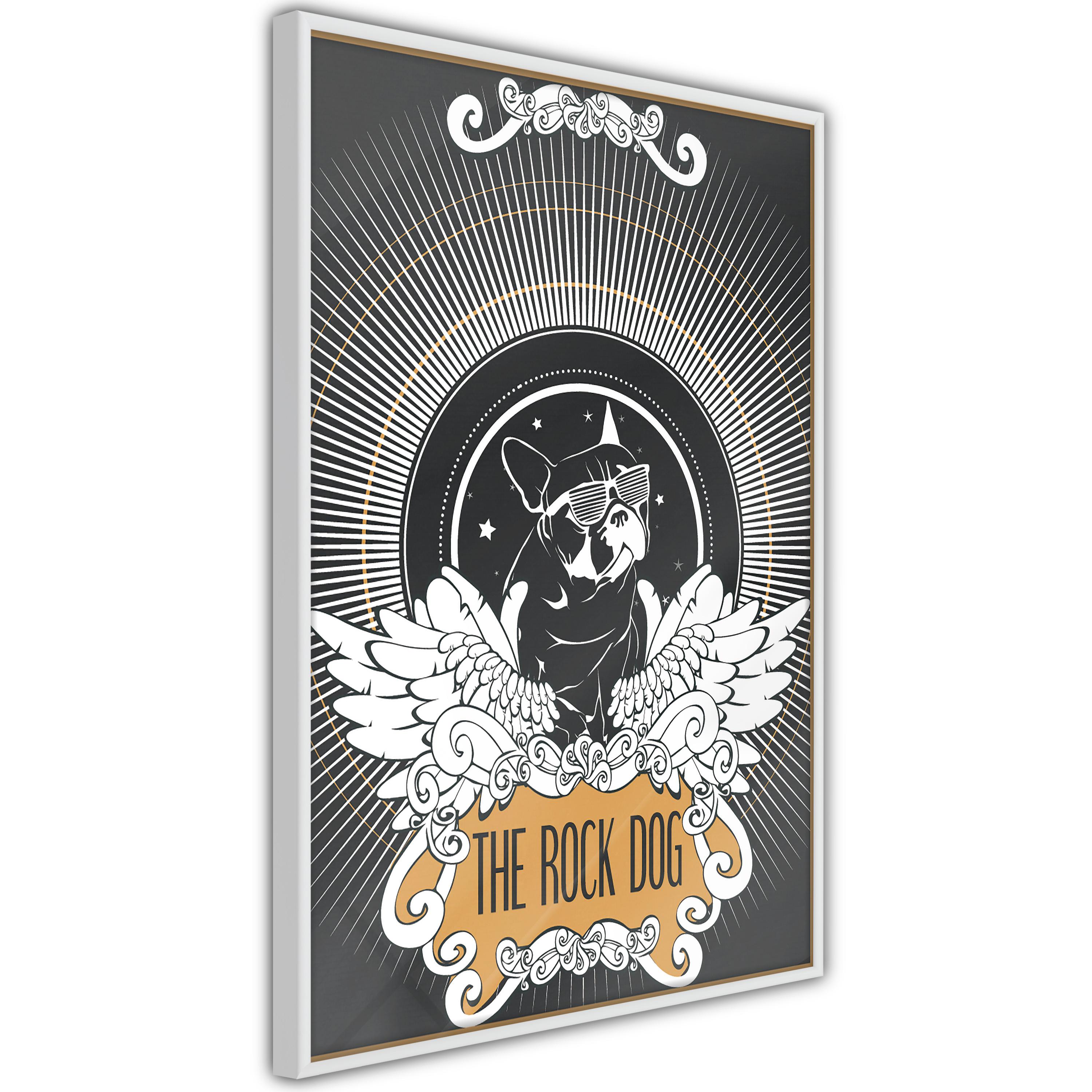 Poster Artgeist Affisch The Rock Dog