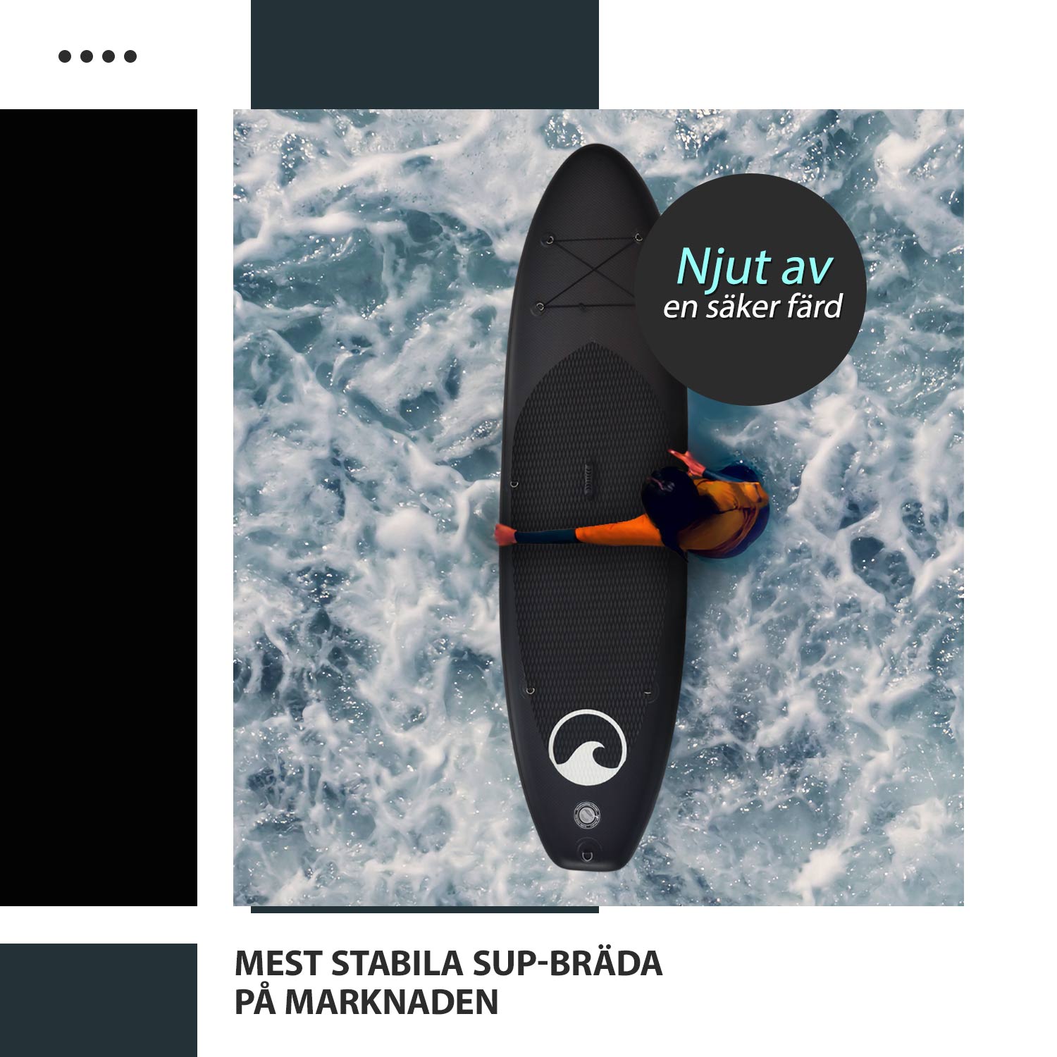 Stand-up Paddleboard Deep Sea SUP-Board Set PRO