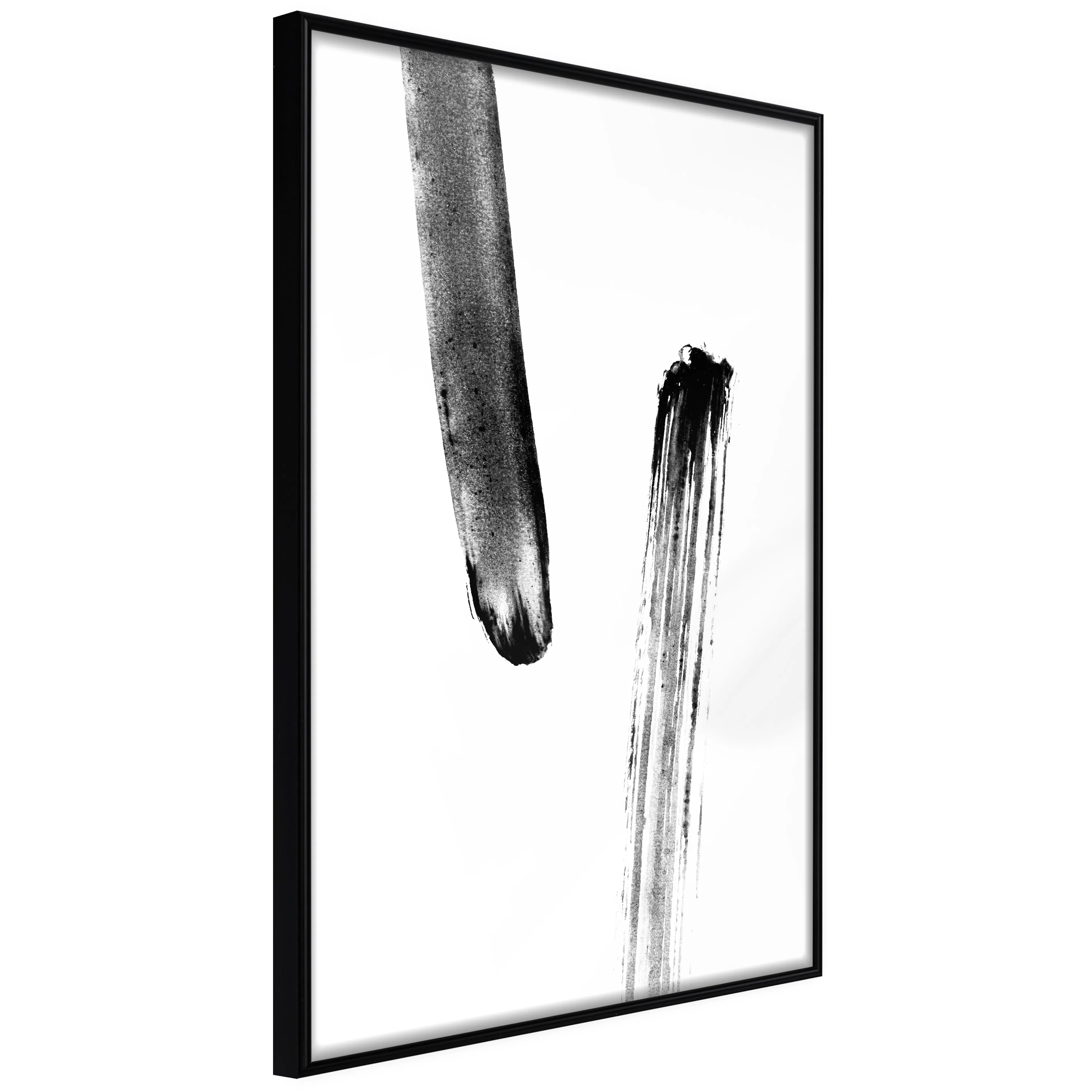 Affisch - Accidental Meeting [Poster] 40x60 Svart ram, 40x60 cm