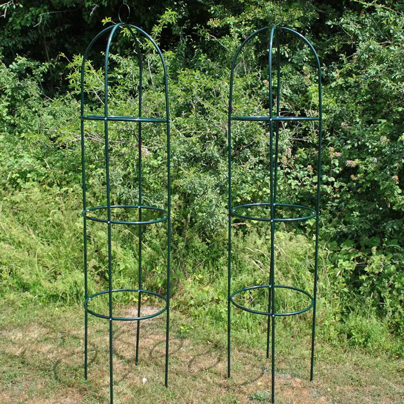 Växtstöd Metalcraft Hög Smal