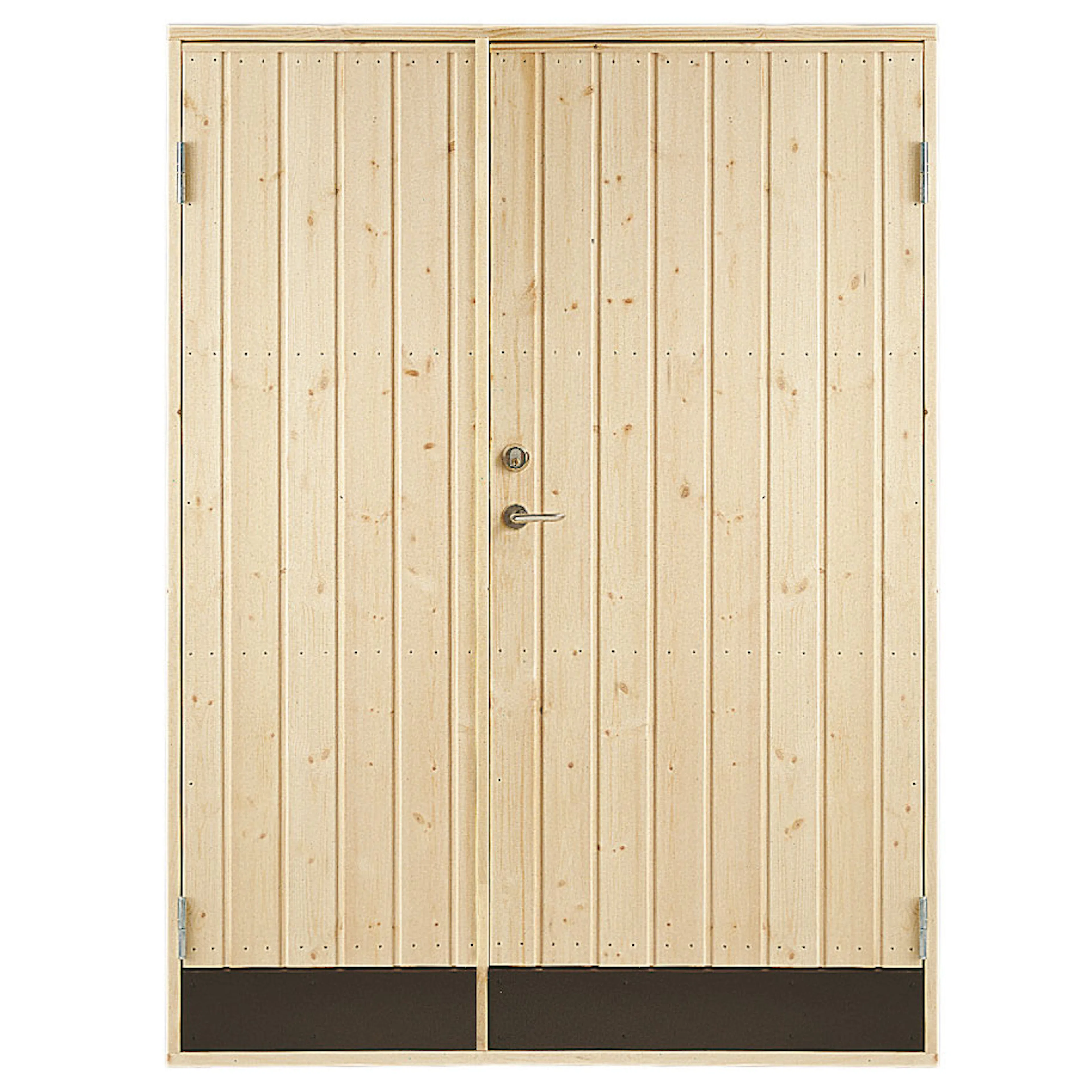 Dubbeldörr 13x19 R-D BxH: 130x190  cm